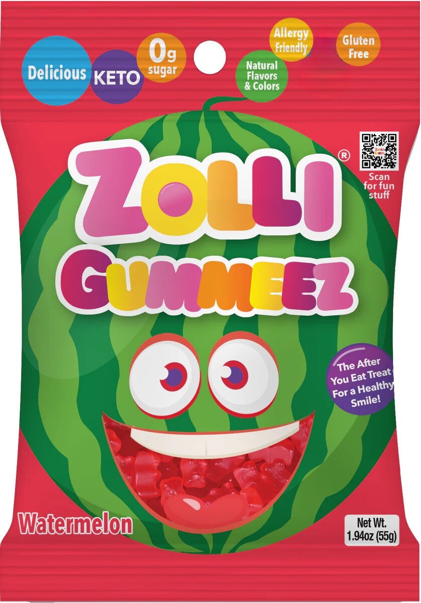 Zolli Gummeez The Healthier Gummy Treat Daz & Andy’s Healthy Lollies