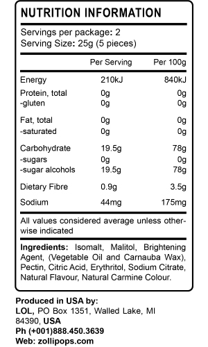 Strawberry Flavoured Zolli Gummeez 55gms - Daz & Andy’s Healthy  Sugar free gummy bears natural colours and flavours, gluten free, no sugar, healthier treats for kids