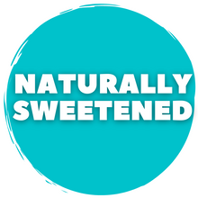 Sweetened using natural plant based sweeteners - aspartame free, refined sugar free