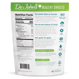 DR. JOHN'S XYLITOL-FREE ASSORTED SUGAR-FREE (24) LOLLIES - Daz & Andy’s Healthy Lollies