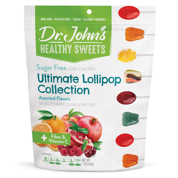 Sugar Free Ultimate Lollipop Collection with Vitamin C