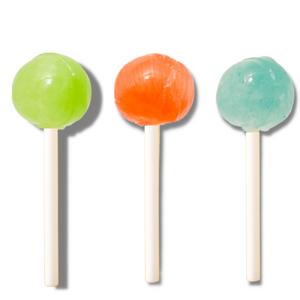 Assorted Fruit Flavoured Zolli® Ball Popz ~12 Pops