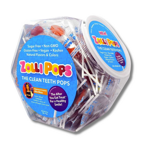 Zollipops® Original Assorted Sugar Free Lollipops - Daz & Andy’s Healthy Lollies