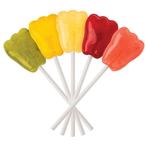 Sugar Free Fresh Fruit Lollipops with Vitamin C