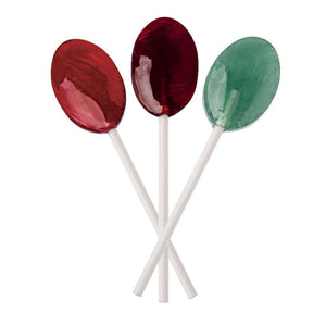 Sugar Free Assorted Fruit Lollipops + Vitamin C (12 p/bag)