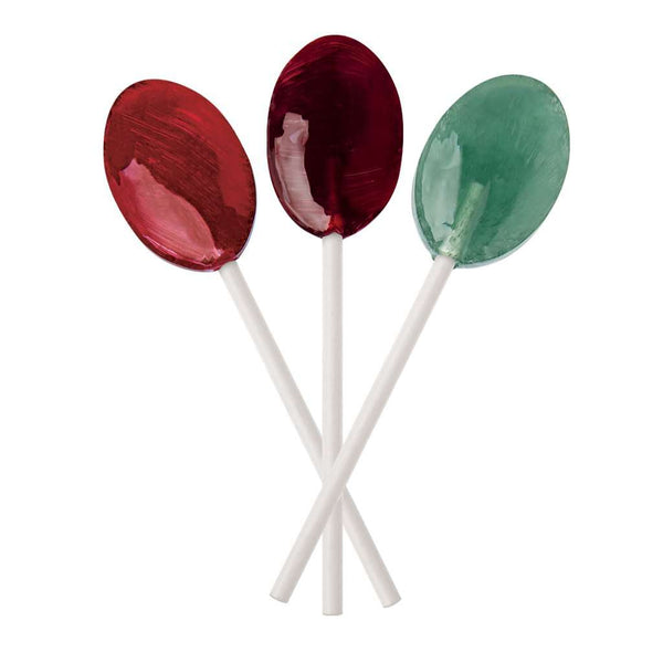 Sugar Free Assorted Fruit Lollipops + Vitamin C (12 p/bag)
