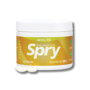 Spry Fruit Flavoured Chewing Gum - Sugar and Aspartame Free