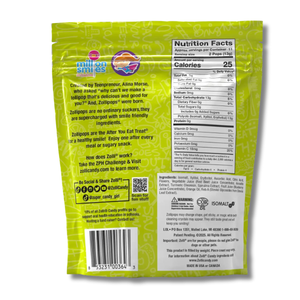 NEW! Zollipops® Sour Sugar-Free Lollipops with Vit C - Daz & Andy’s Healthy Lollies