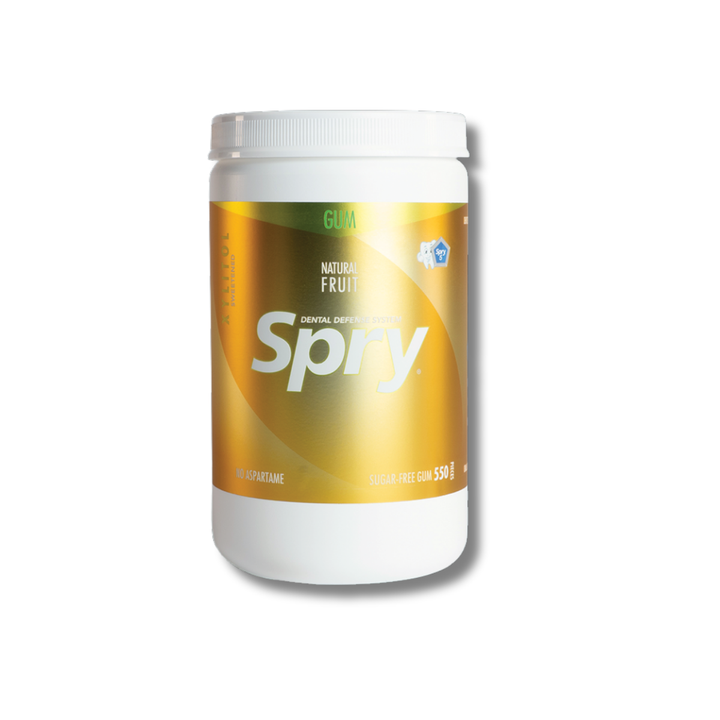 Spry Fruit Flavoured Chewing Gum - Sugar and Aspartame Free – Daz ...