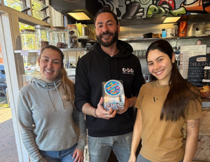 Vinis Cafe manly offering healthy lollies lollipops