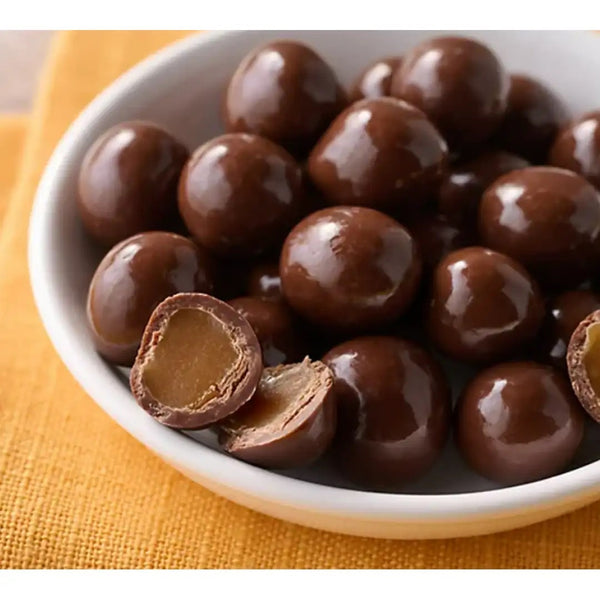 NEW! Zolli Sugar Free Milk Chocolate Caramel Gemz 85gms - Daz & Andy’s Healthy Lollies