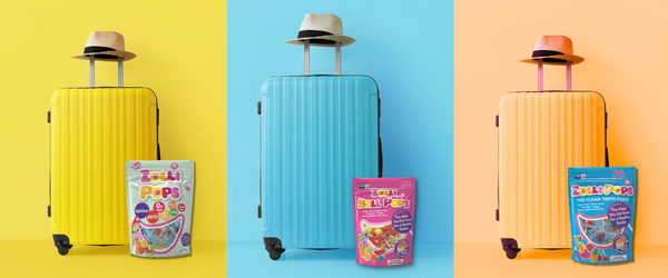The perfect companion for these holidays - sugar-free allergen-friendly lollipops