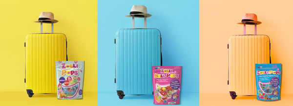 treat ear-plane ear with healthy lollies sugar-free  allergen-free lollipops 