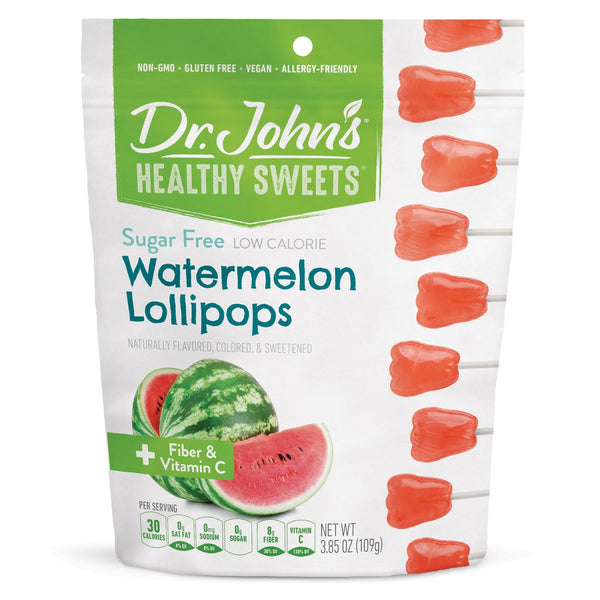 Sugar-Free Watermelon Flavoured Lollipops with Vitamin C