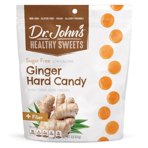 NEW! Sugar Free Ginger Hard Lollies with Fibre (24 lollies) - Daz & Andy’s Healthy Lollies