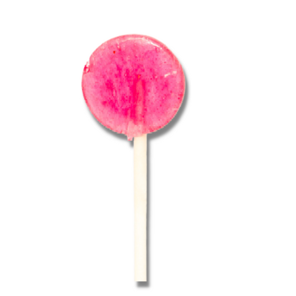 Zollipops® Strawberry (~13) Sugar Free Lollipops - Daz & Andy’s Healthy Lollies