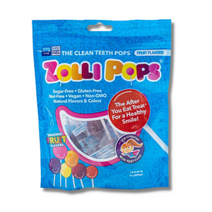 Zollipops® Original Assorted Sugar Free Lollipops - Daz & Andy’s Healthy Lollies