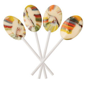 COMING SOON! Sugar-Free Berry Swirl (10) Lollipops with Vitamin C - Daz & Andy’s Healthy Lollies