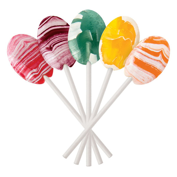 Sugar Free Swirl Lollipops with Vitamin C