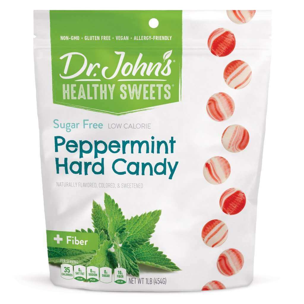 Dr. John's Healthy Sweets Sugar Free Peppermint Lollies Daz & Andy’s