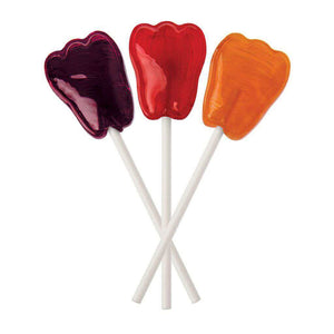 Sugar Free Fruit Mix Lollipops with Vitamin C (14 lollipops). blackberry, strawberry & orange. Daz and Andy's range of premium Dr. John's Healthy Sweets - sugar free Fruit Mix lollipops with Vitamin C and fibre - diabetic friendly, allergen free, tooth friendly, kosher, gluten free, keto lollies sweetened with natural plant based sweetener xylitol and stevia leaf extract, Five Star healthy rating, no sugar sweets