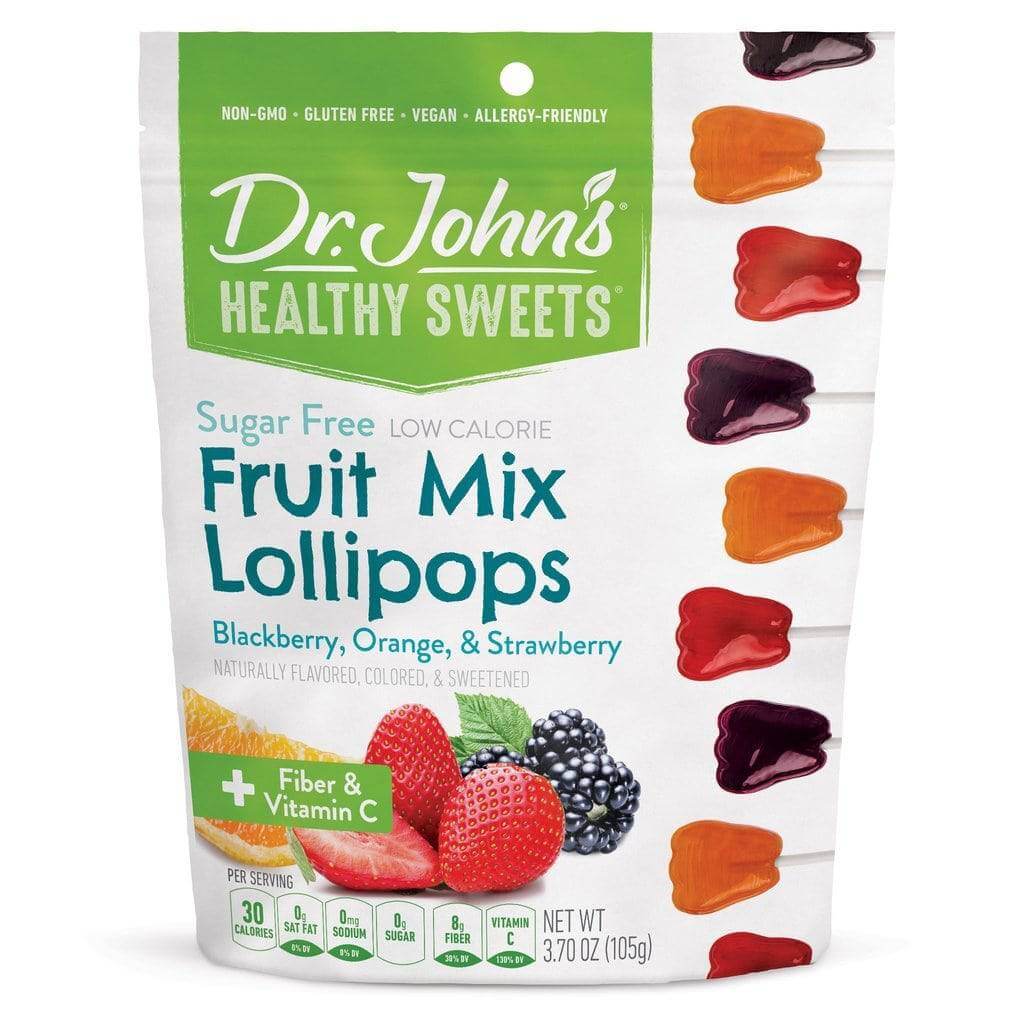 SO MUCH MORE THAN SUGAR FREE – Daz & Andy’s Healthy Lollies